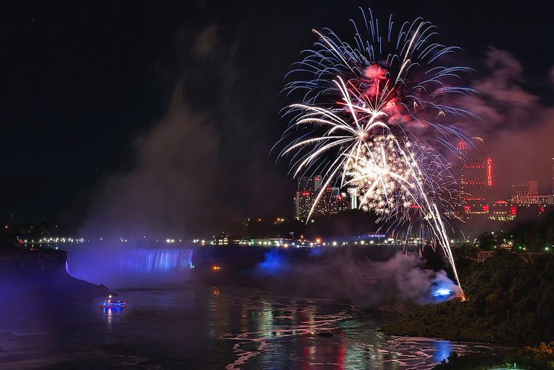 Niagara Falls Day and Evening Tour