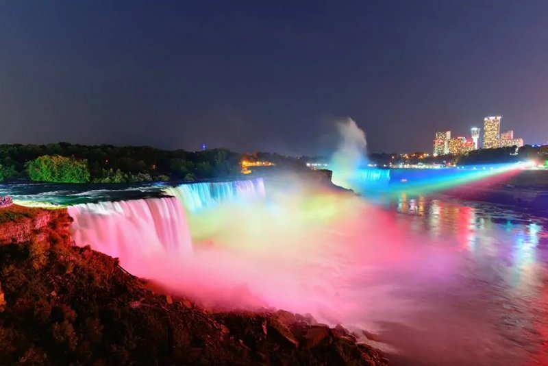 Niagara Falls Day and Evening Tour