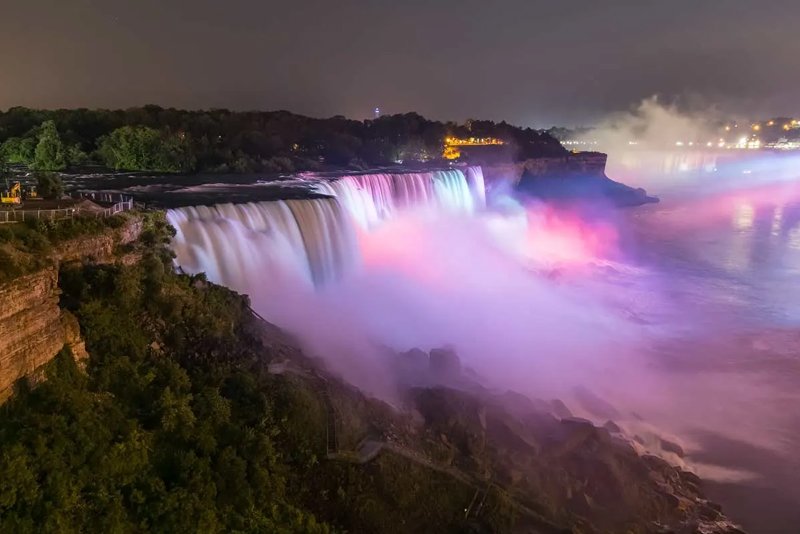 Niagara Falls Day and Evening Tour