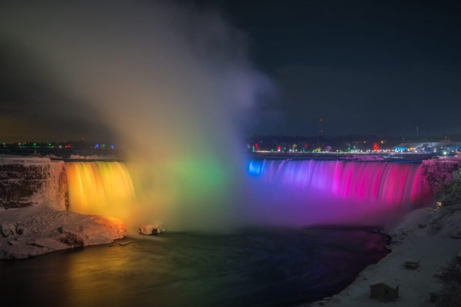 Niagara Falls Day and Evening Tour