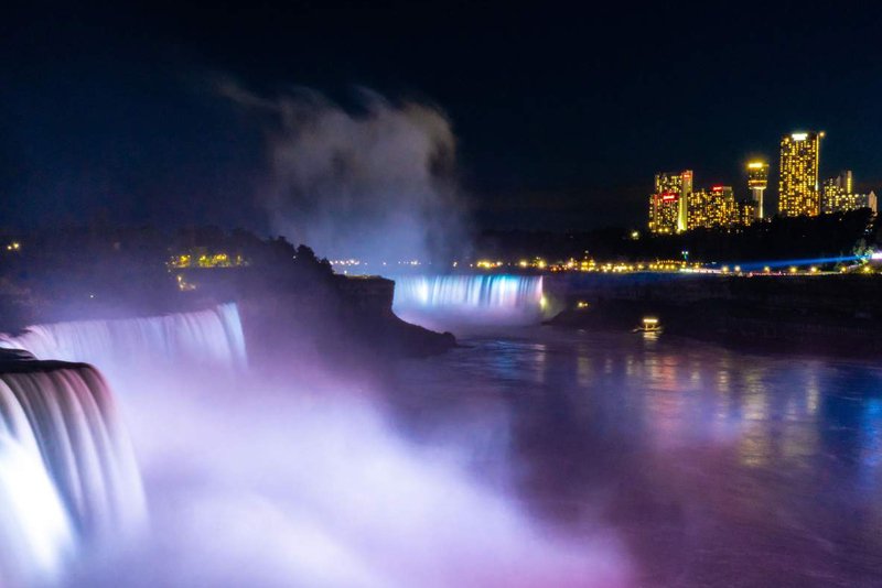 Niagara Falls Day and Evening Tour