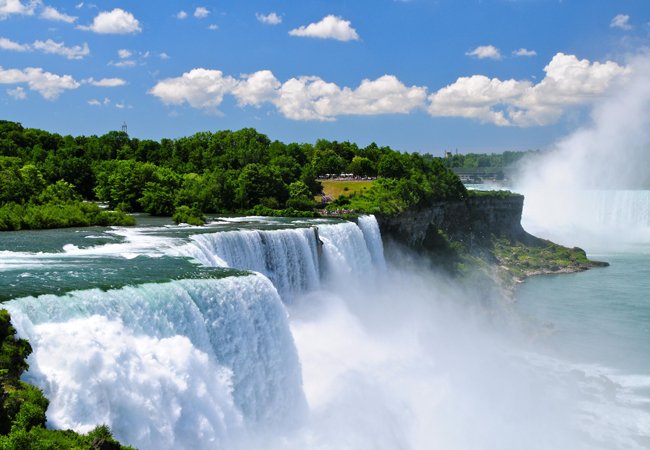 The Best of Niagara Falls In the Summer